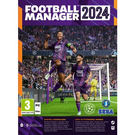 Football Manager 2024