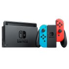 Nintendo Switch (kék-piros) (HAC-001-01) (doboz nélkül) (használt)