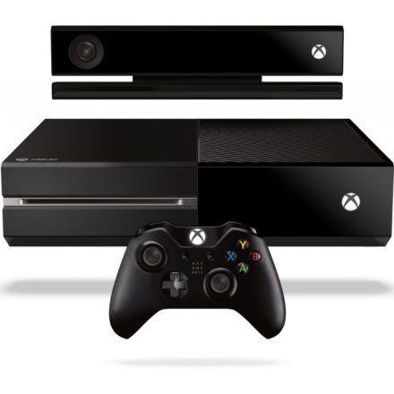 Microsoft Xbox One 1TB alapgép + Kinect (használt)