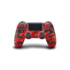 Sony DualShock 4 Red Camouflage (használt)