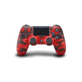 Sony DualShock 4 Red Camouflage (használt)