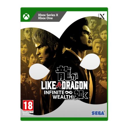 Like a Dragon: Infinite Wealth