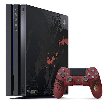 Sony PlayStation 4 Pro 1TB Monster Hunter World Limited Edition (használt)