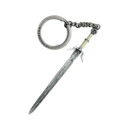 The Witcher 3: Wild Hunt Geralt Ciri Sword kulcstartó