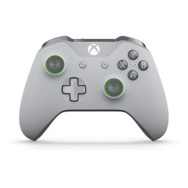   Xbox One Wireless Controller (Grey/Green) (szürke-zöld) (használt)