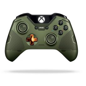   Xbox One Wireless Controller Master Chief (Halo 5: Guardians) (használt)