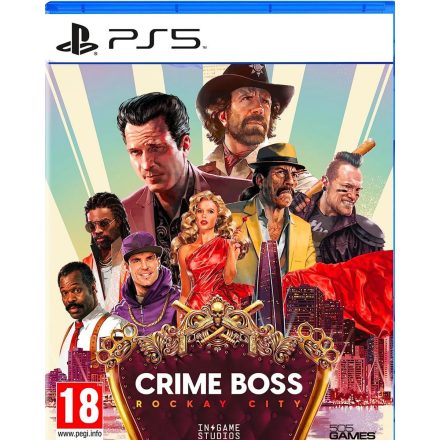 Crime Boss: Rockay City