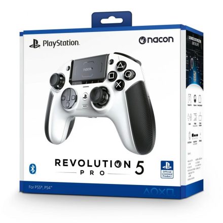 Nacon Revolution 5 Pro vezeték nélküli kontroller (fehér)