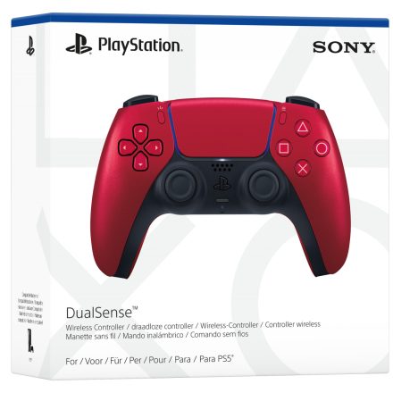 Sony PlayStation® 5 DualSense™ Wireless Controller Volcanic Red (használt)