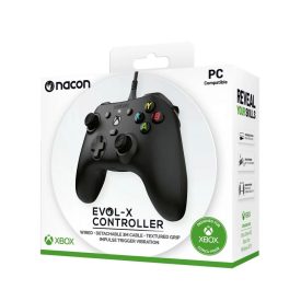Nacon Evol-X vezetékes Xbox kontroller (fekete)