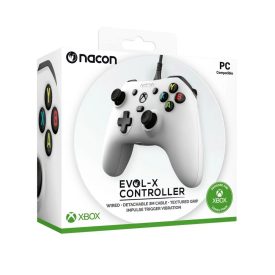 Nacon Evol-X vezetékes Xbox kontroller (fehér)