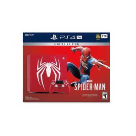   Sony PlayStation 4 Pro 1TB Marvel's Spider-Man Limited Edition