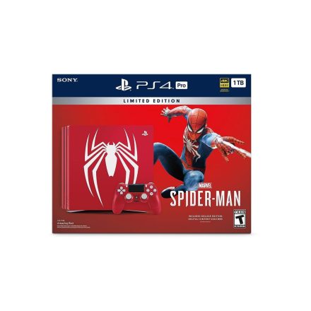 Sony PlayStation 4 Pro 1TB Marvel's Spider-Man Limited Edition