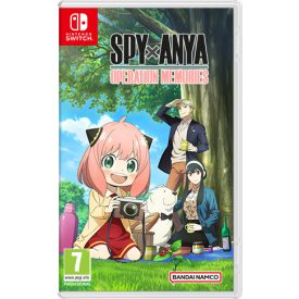 SPYxANYA: Operation Memories