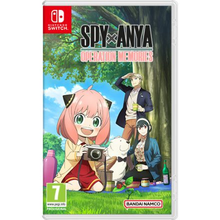 SPYxANYA: Operation Memories