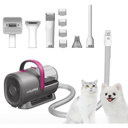 Petkit kisállat szőrápoló AirClipper 5-az-1-ben