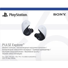   Sony PlayStation 5 PULSE Explore™ vezeték nélküli headset fehér