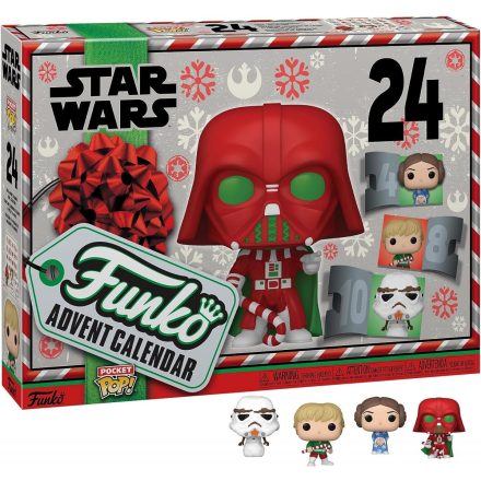 Funko Pop Advent Calendar Star Wars Holiday 2022 (adventi naptár)