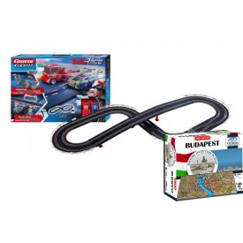 Carrera GO!!! - Build Race 3.6 versenypálya (62529)