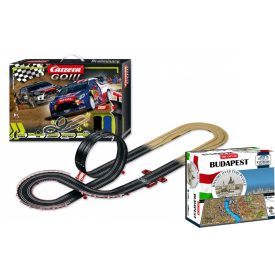 Carrera GO!!! - Super Rally versenypálya (62495)