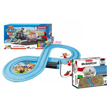 Carrera FIRST - Paw Patrol (Mancs őrjárat) versenypálya (63041)
