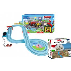 Carrera FIRST - Peppa Malac versenypálya (63044)