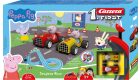 Carrera FIRST - Peppa Malac versenypálya (63044)