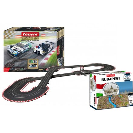 Carrera Digital 124 - Start Your Engines versenypálya (23631)