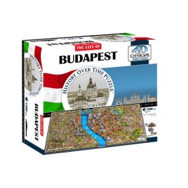4D City Budapest puzzle