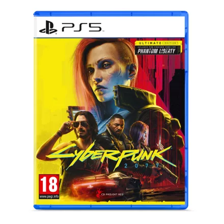 Cyberpunk 2077: Ultimate Edition (magyar felirattal)(használt)