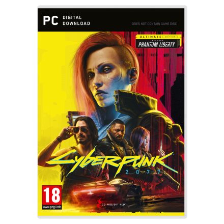Cyberpunk 2077: Ultimate Edition (magyar felirattal)