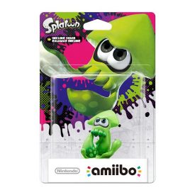 Amiibo - Squid figura (Splatoon)