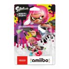 Amiibo - Inkling Girl Neon Pink figura (Splatoon)