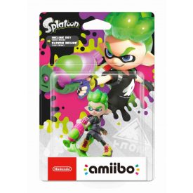 Amiibo - Inkling Boy Neon Green figura (Splatoon)