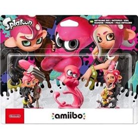   Amiibo - Octoling Boy, Octopus, Girl figura csomag (Splatoon)