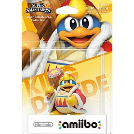 Amiibo - King Dedede figura (Super Smash Bros.)