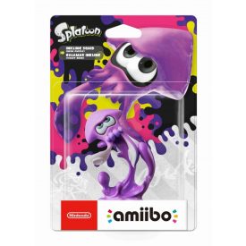 Amiibo - Inkling Squid figura (Splatoon)