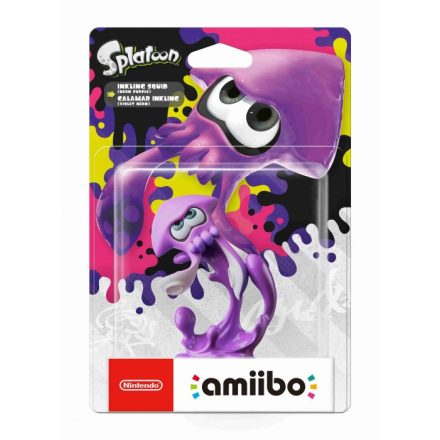 Amiibo - Inkling Squid figura (Splatoon)