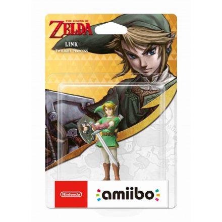 Amiibo - Twilight Princess Link (The Legend of Zelda)
