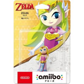 Amiibo - The Wind Waker Zelda (The Legend of Zelda)