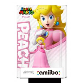 Amiibo - Peach figura (Super Mario)