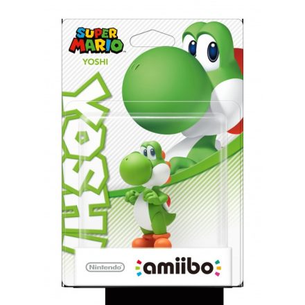 Amiibo - Yoshi figura (Super Mario)