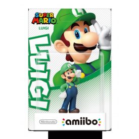 Amiibo - Luigi figura (Super Mario)