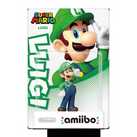 Amiibo - Luigi figura (Super Mario)