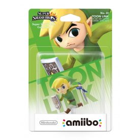 Amiibo - Toon Link figura (Super Smash Bros.)
