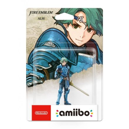 Amiibo - Alm figura (Fire Emblem)