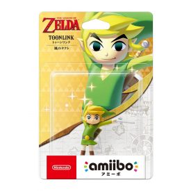 Amiibo - The Wind Waker Toon Link (The Legend of Zelda)