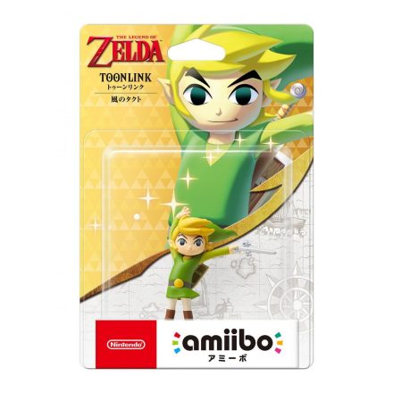 Amiibo - The Wind Waker Toon Link (The Legend of Zelda)