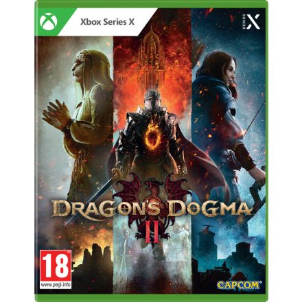 Dragon's Dogma II + ajándék lentikuláris borító és DLC