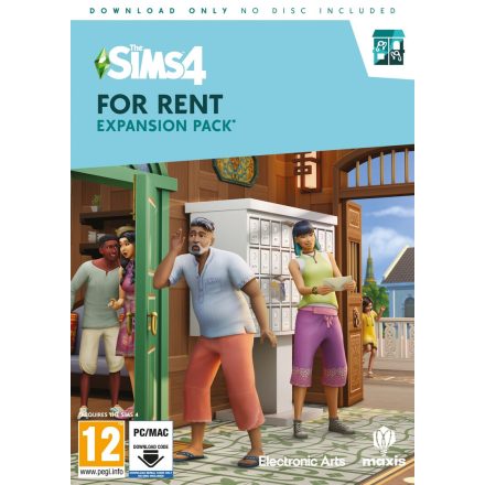 The Sims 4 For Rent